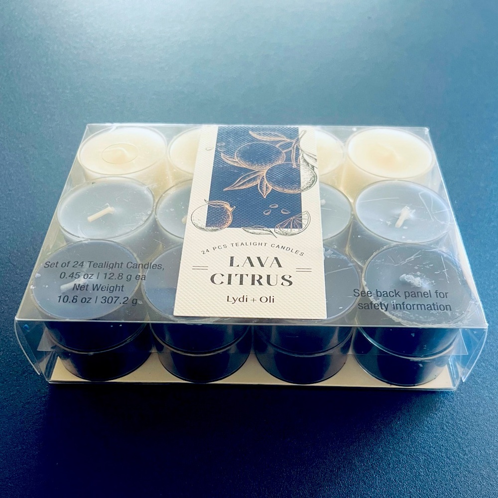 24 piece Tea light candles